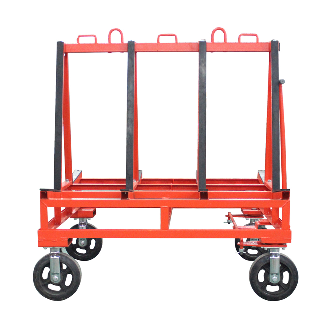 DOUBLE SIDED A FRAME TROLLEY 1550mm(h) image 2