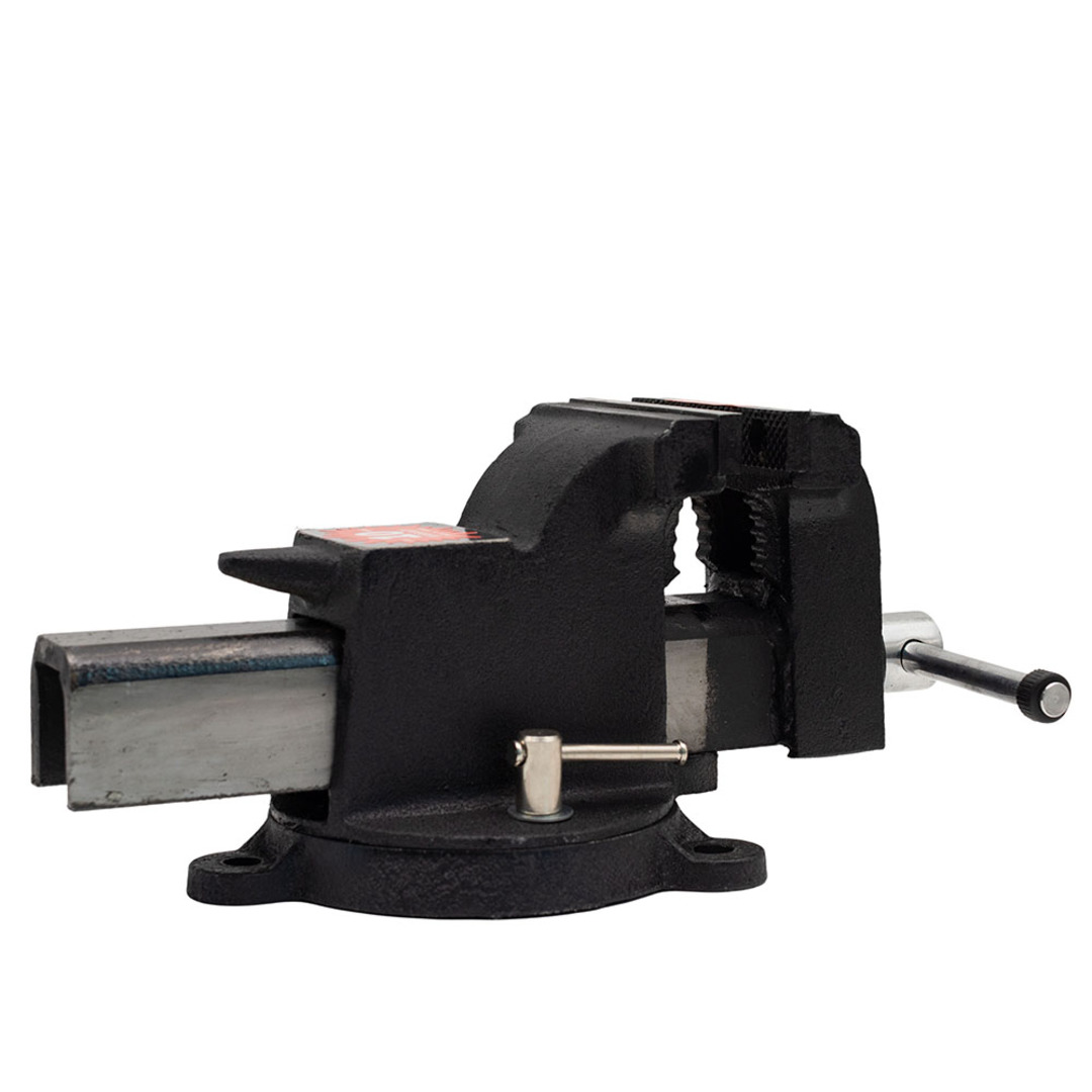 BENCH VICE ALL STEEL SWIVEL BASE - 150mm image 3
