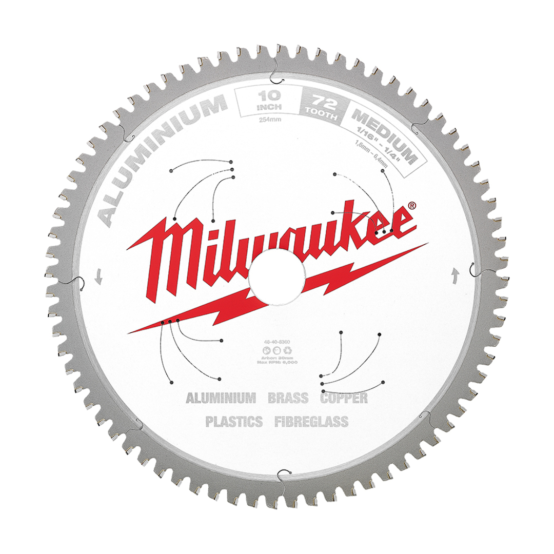 MILWAUKEE CIRCULAR SAW BLADE - 254mm image 0
