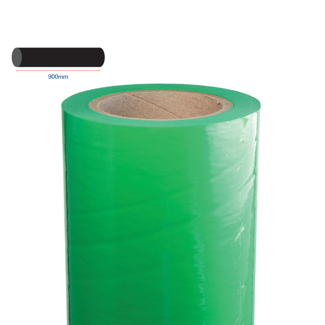 GREEN PROTECTION FILM - 900mm x 100m image 0