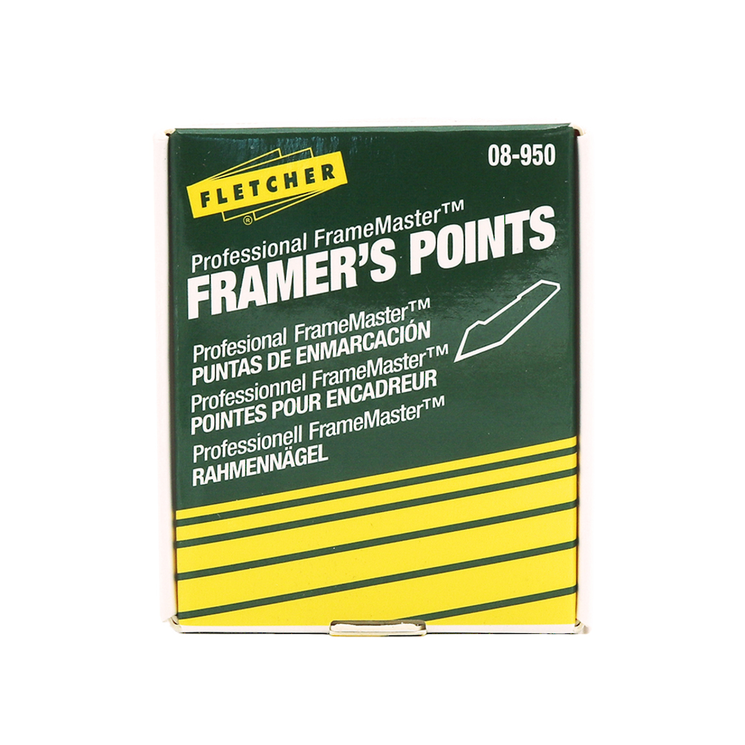 FLETCHER FRAMER'S POINTS (3000 pack) image 0