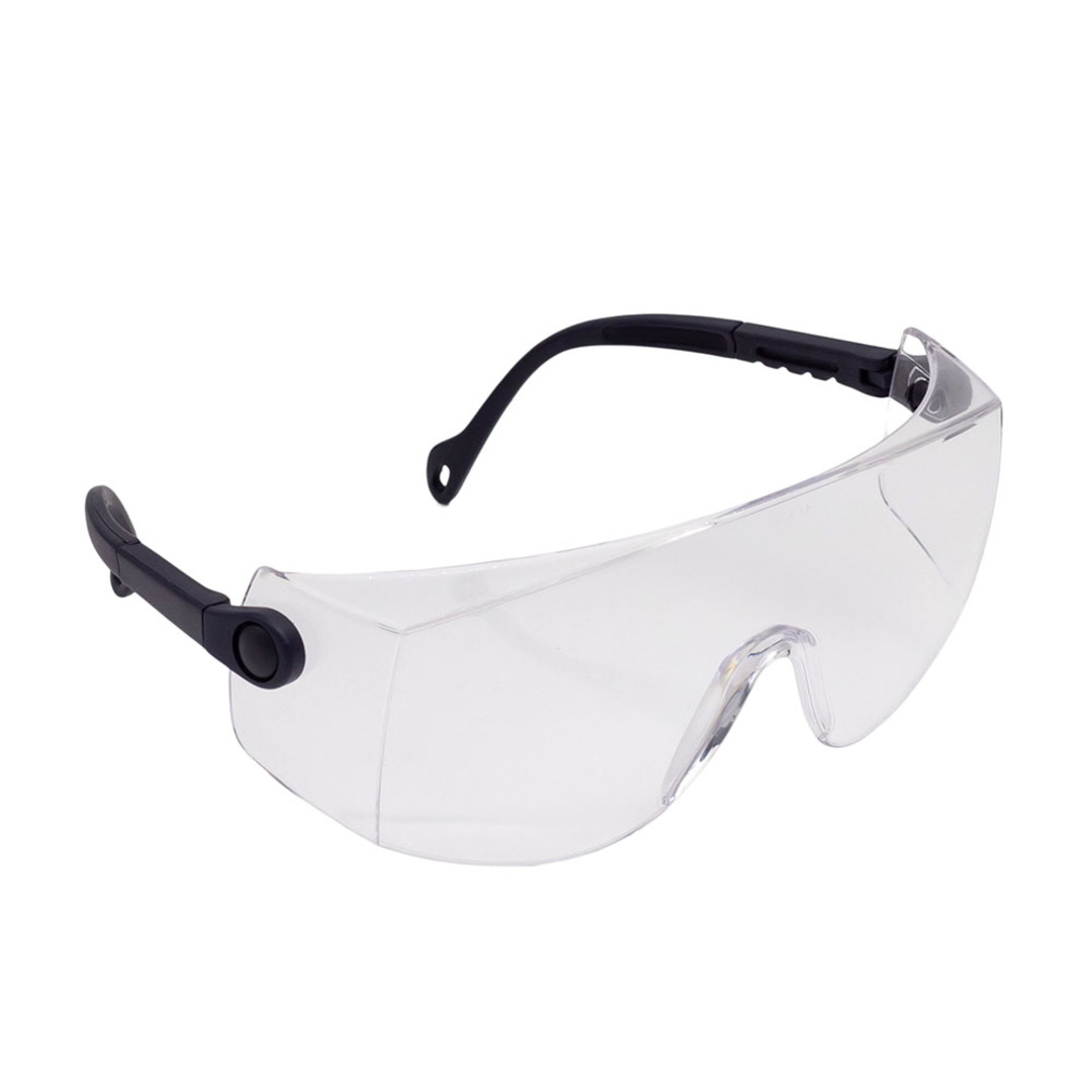 SAFETY GLASSES CLEAR image 0