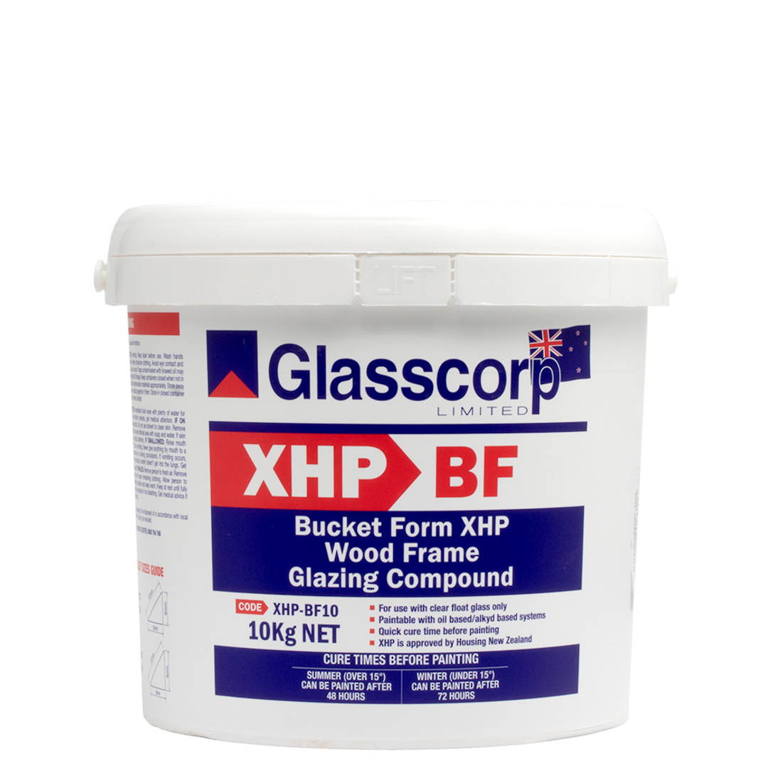 XHP-BF WOODFRAME GLAZING COMPOUND - 10kg image 0