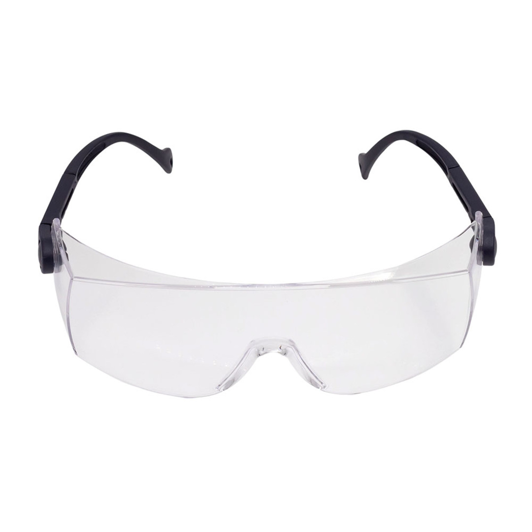 SAFETY GLASSES CLEAR image 1