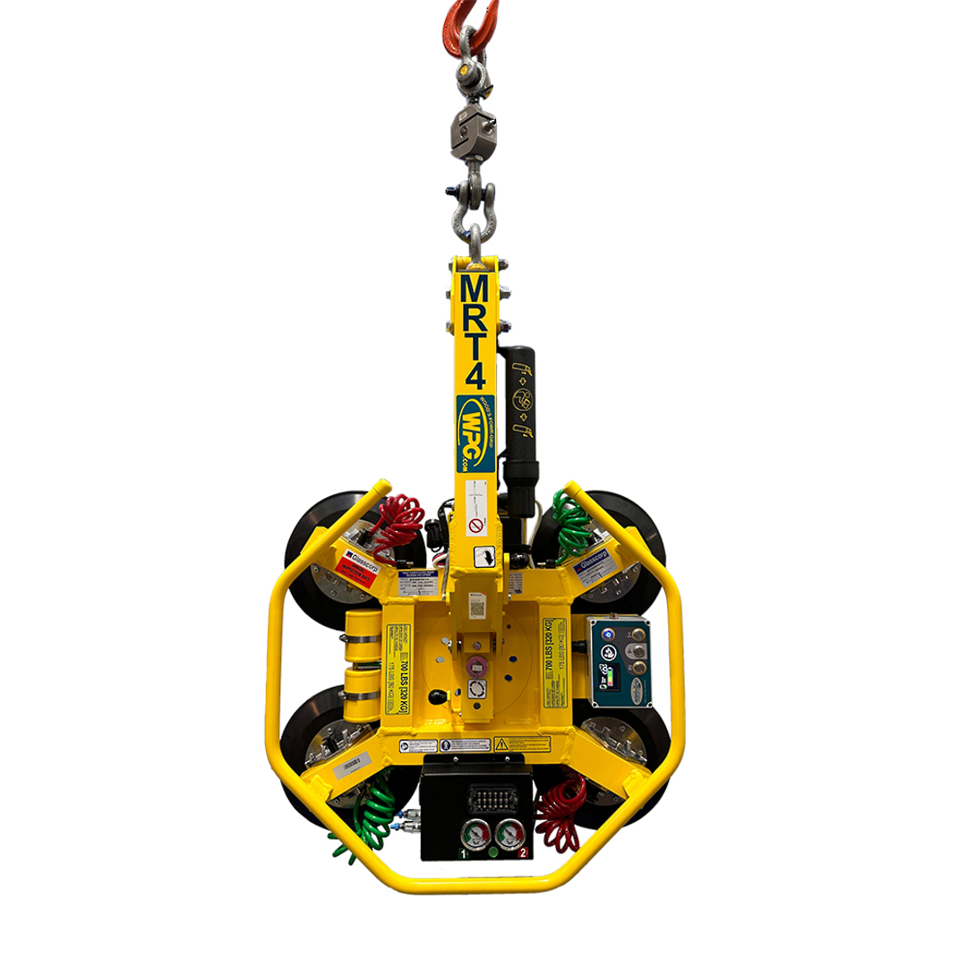 WOODS VACUUM LIFTER - 4 CUP image 1