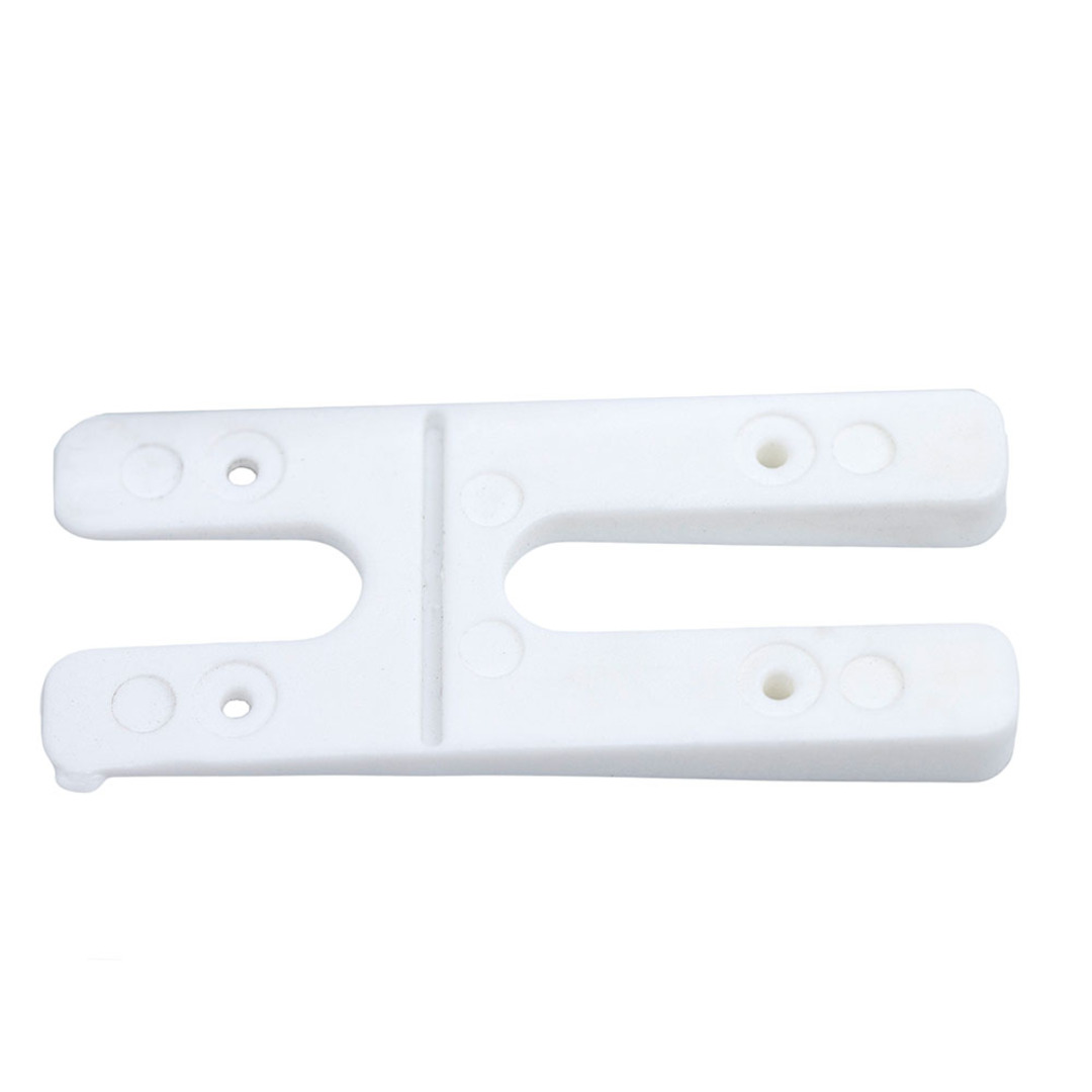 H PACKERS SLOPED - WHITE (500 pack) image 0