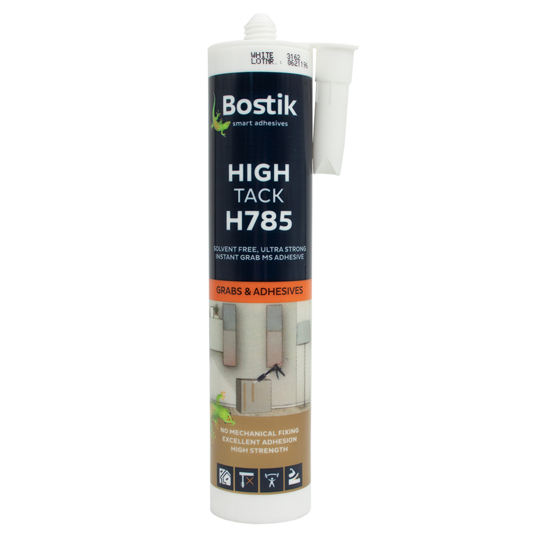 BOSTIK HIGH TACK MS - WHITE 290ml image 0