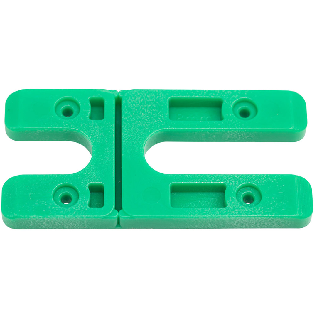 H PACKERS LONG - GREEN 8.0mm (500 pack) image 0