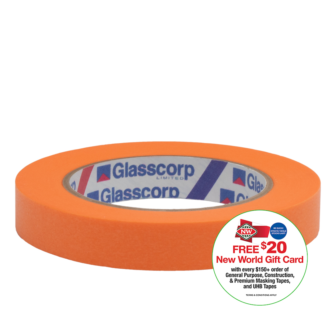 CONSTRUCTION MASKING TAPE - 18mm image 0