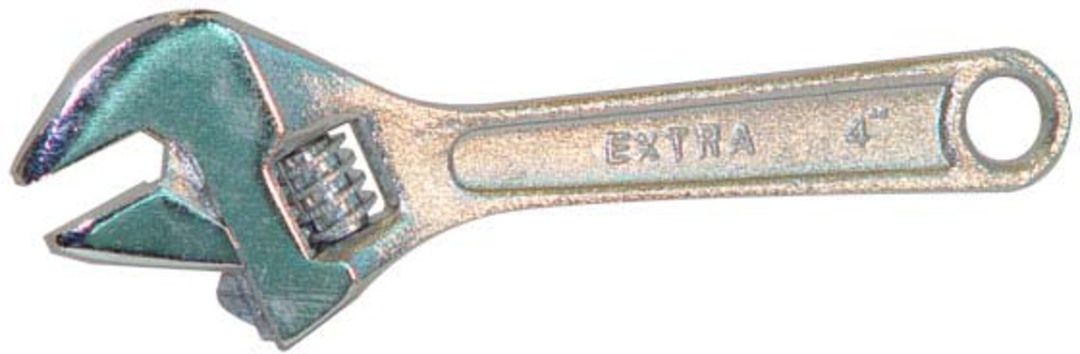 ADJUSTABLE WRENCH - 4" (100mm) image 0