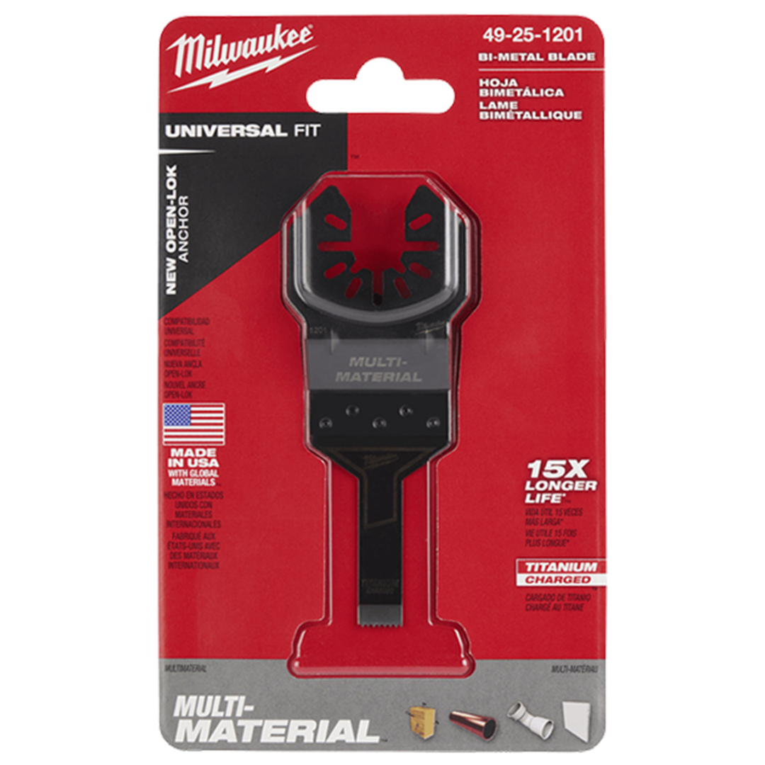 MILWAUKEE 9.5mm OPEN-LOK METAL BLADE image 1