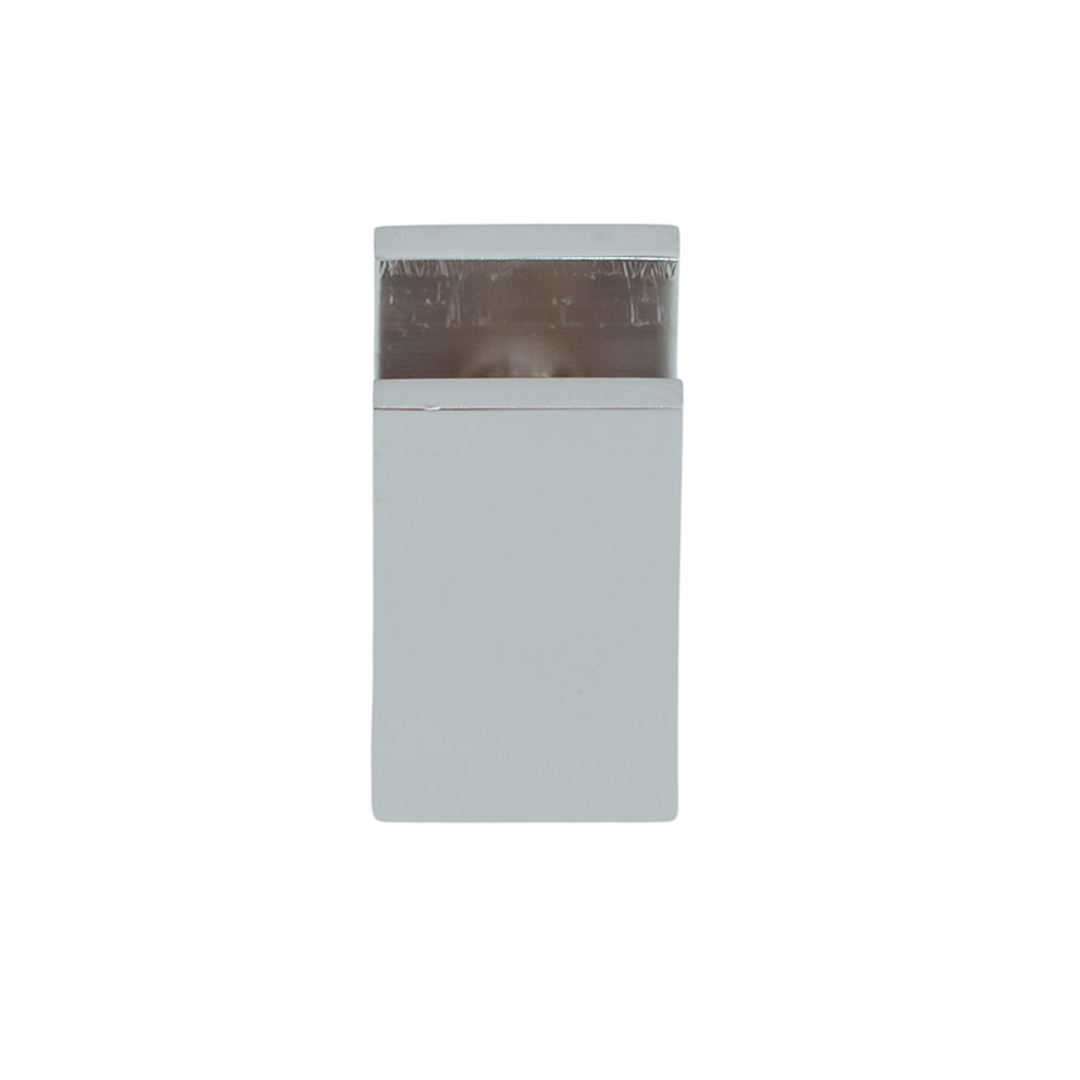 SHELF BRACKET CHROME - GLASS 6-8mm image 0