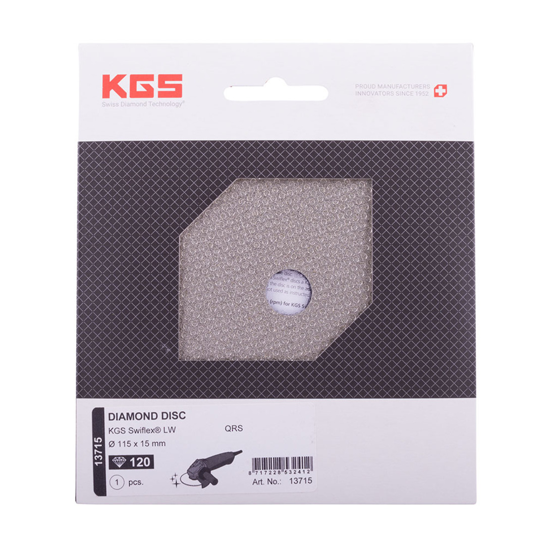SWIFLEX GRINDING DISK - 120 GRIT image 4