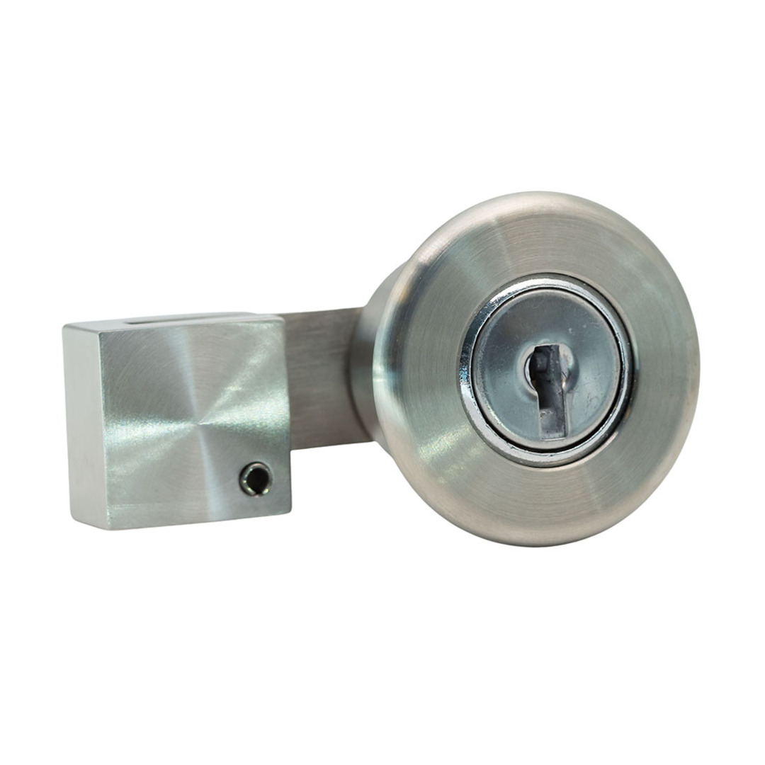 CAMLOCK FOR GLASS DOORS - 6-15mm image 1