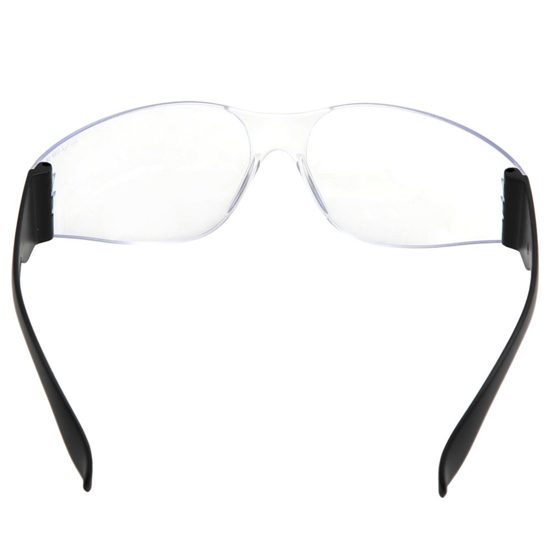 SAFETY GLASSES CLEAR (10 pack) image 2