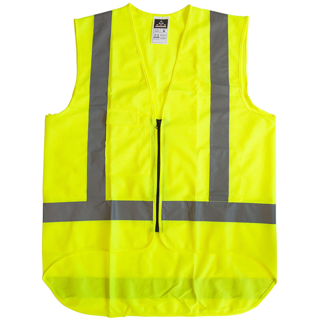 YELLOW SAFETY VEST - SMALL image 0