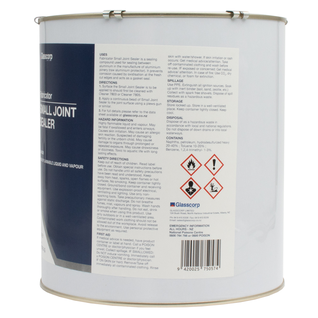SMALL JOINT SEALER - GREY 4L image 1