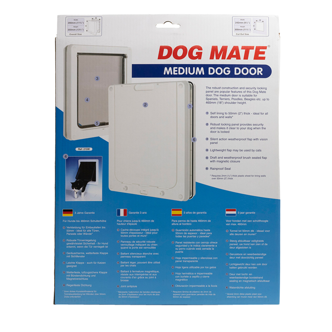 DOG MATE DOG DOOR - MEDIUM image 2