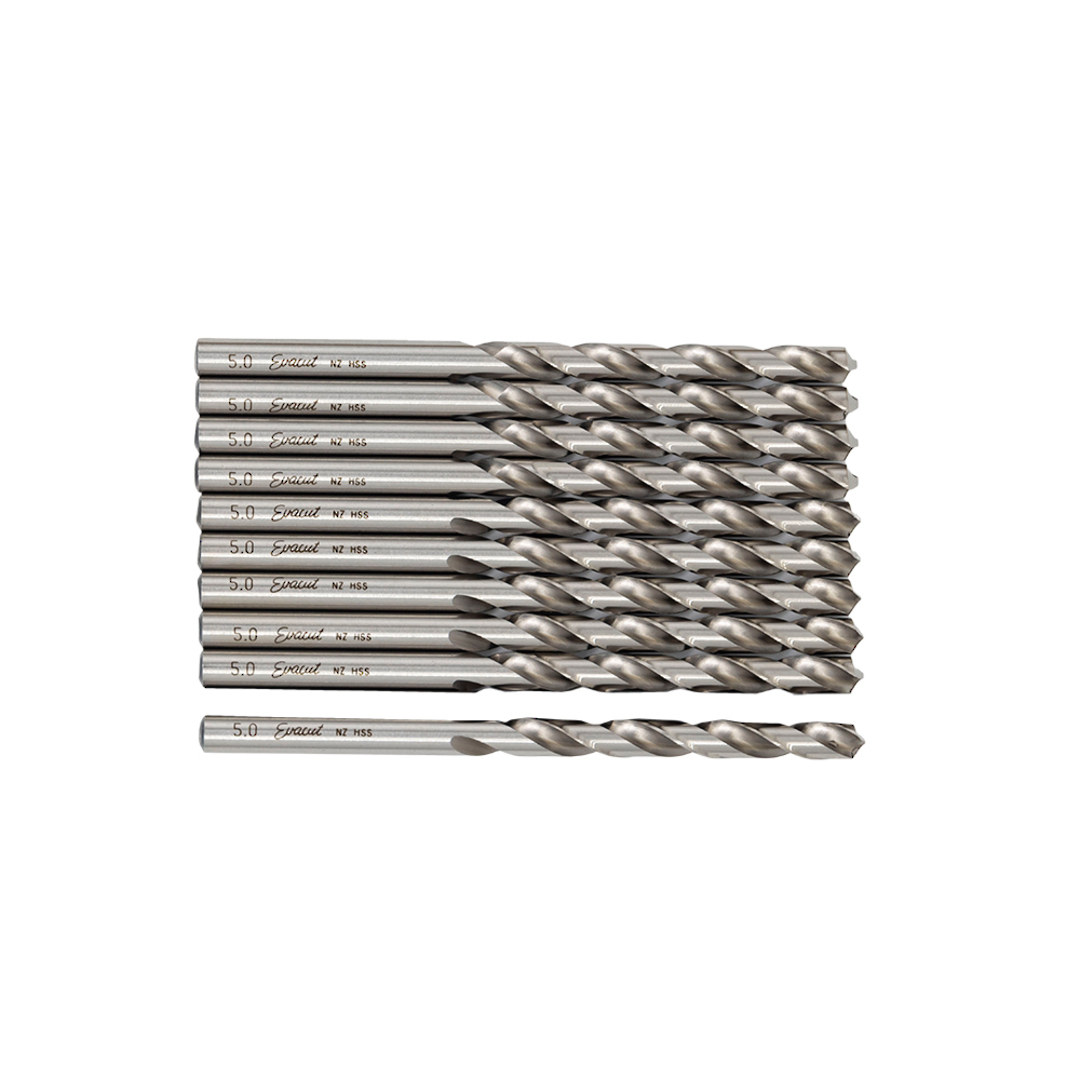 DRILL BITS - 5.0mm (10 pack) image 0