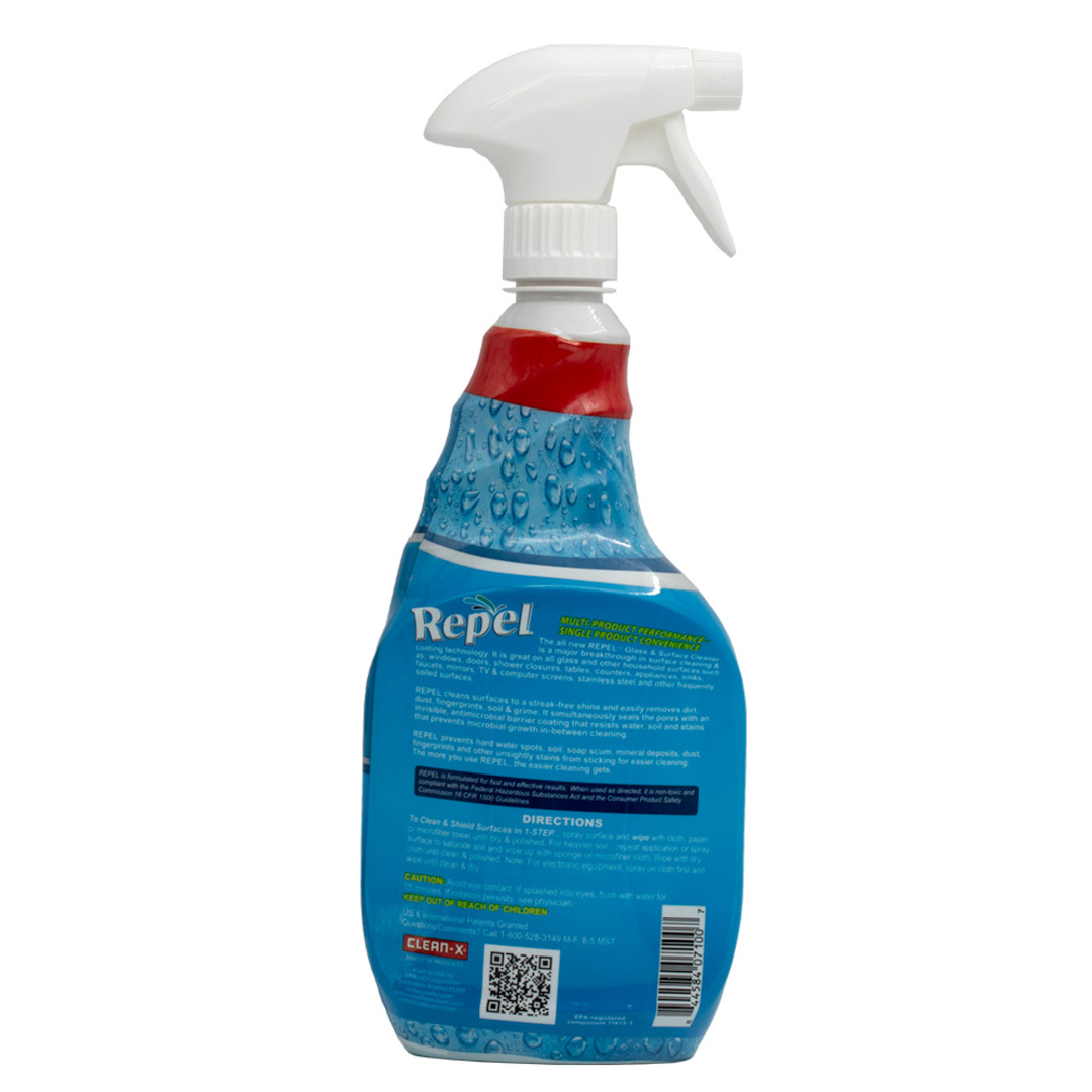 REPEL GLASS & SURFACE CLEANER - 739ml image 1