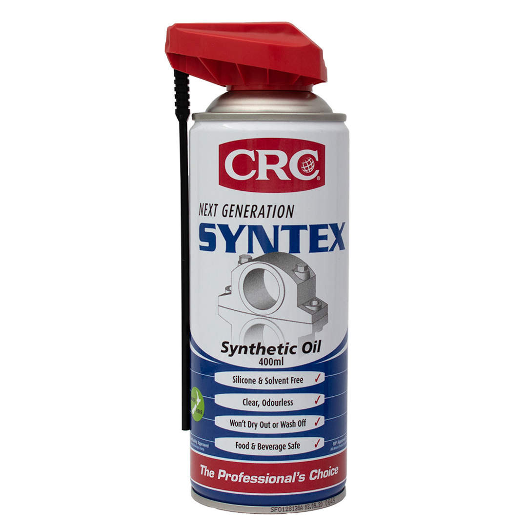 CRC SYNTEX SYNTHETIC OIL - 400ml image 0