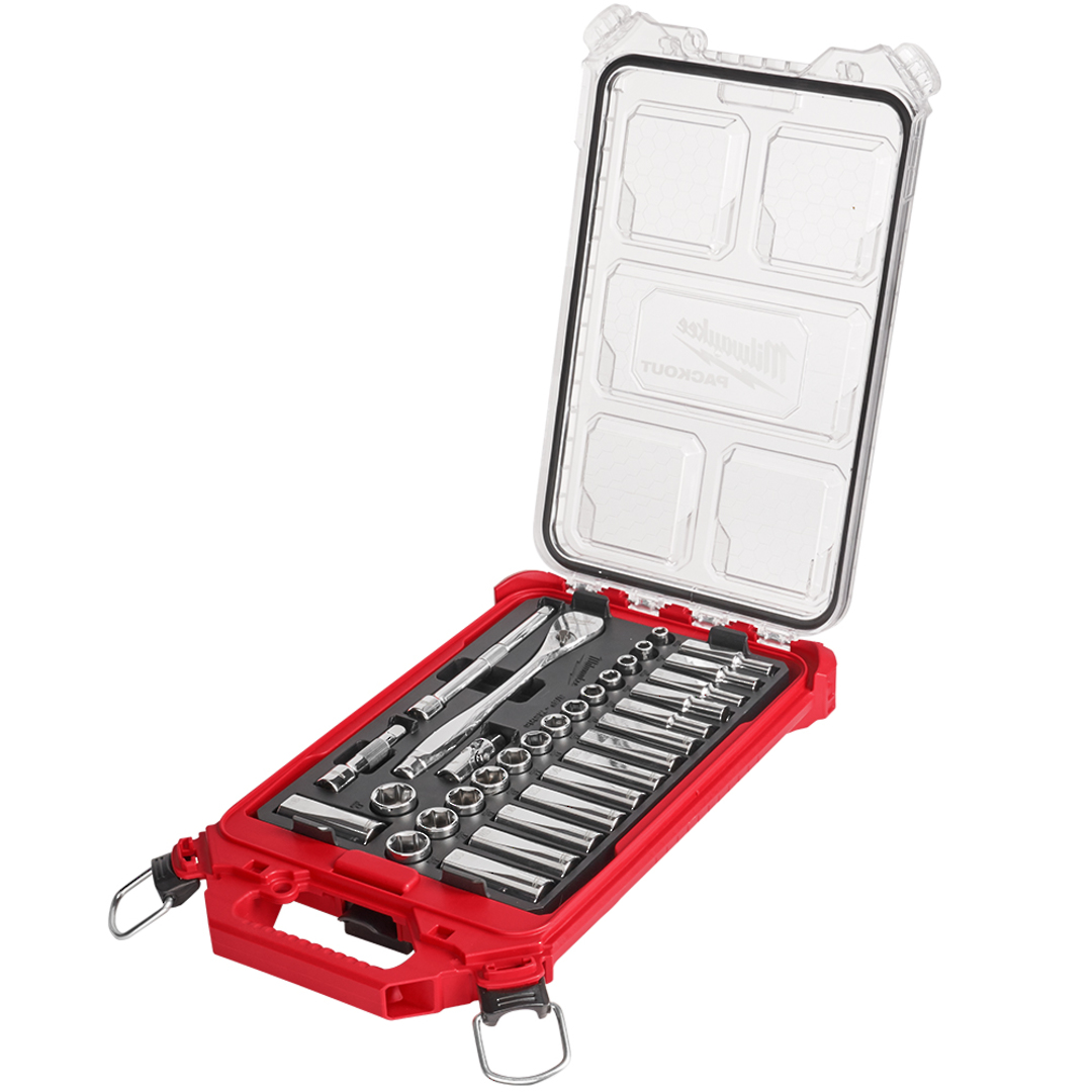 PACKOUT Ratchet Socket Set 3/8 image 0