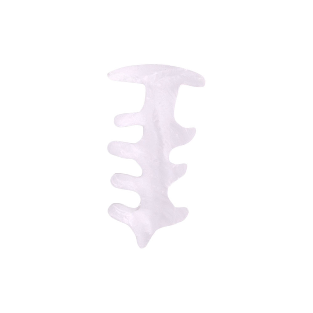 PVC GLAZING WEDGE CLEAR - 3mm (1m) image 2