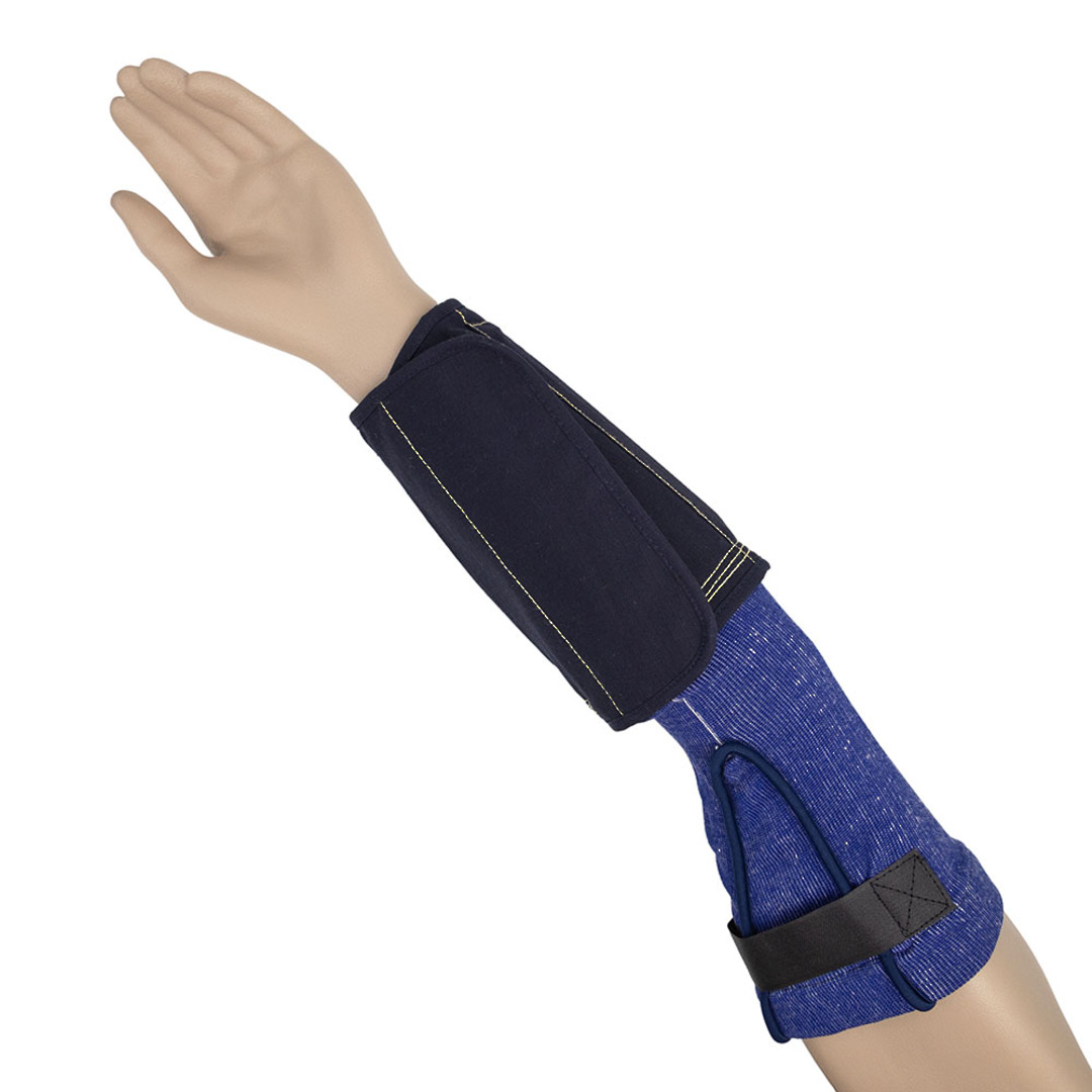 ARM GUARD WITH UPPER SLEEVE - LARGE 8" image 5