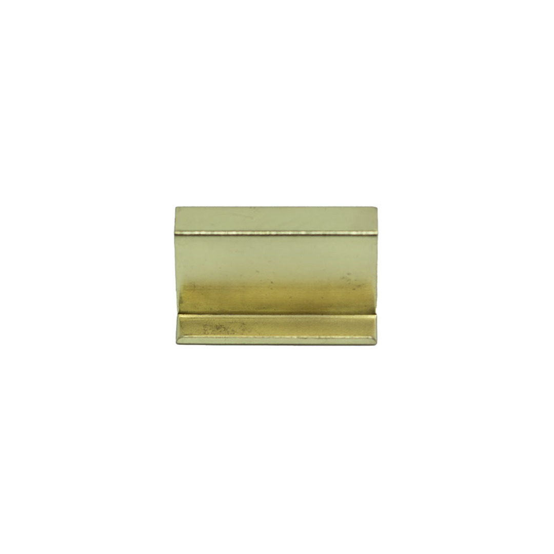 STEREO DOOR HANDLE GOLD - LIPPED image 0