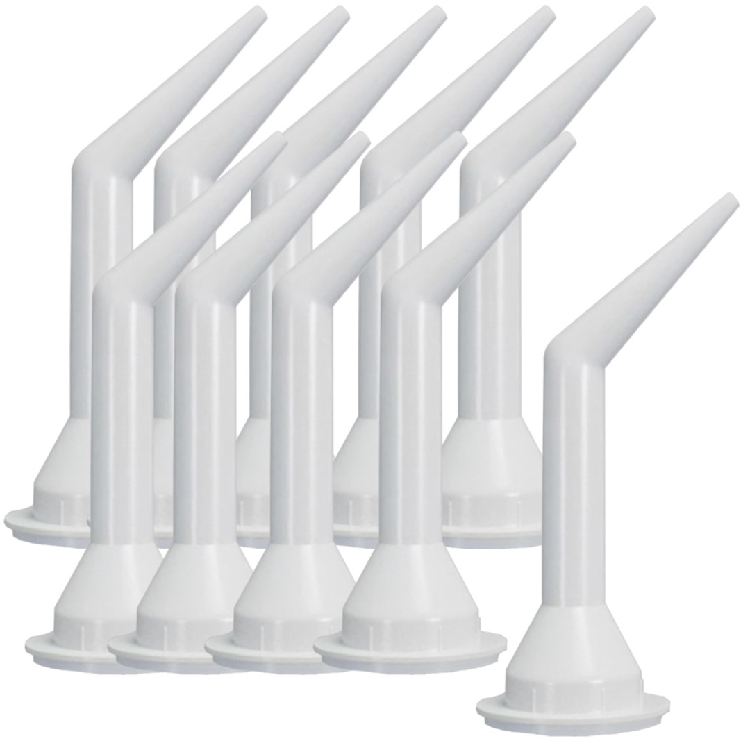 ANGLED SAUSAGE NOZZLES (10 pack) image 0