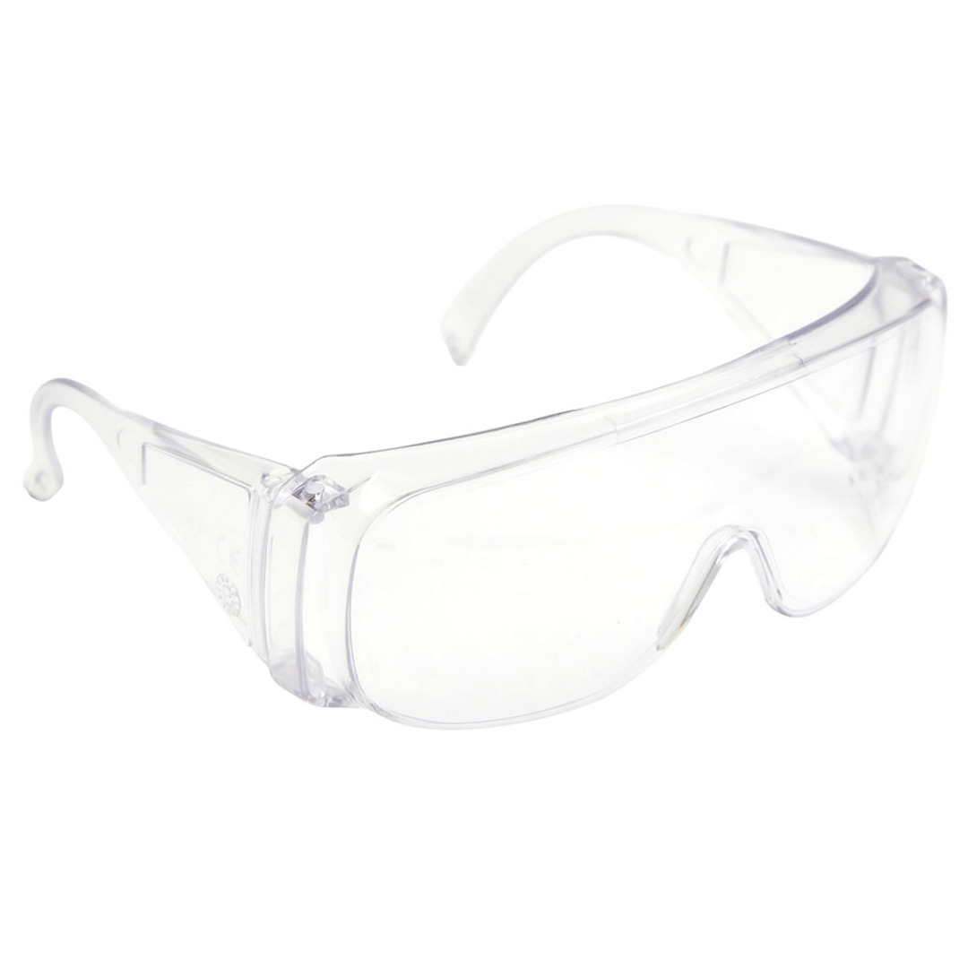 SAFETY GLASSES CLEAR - OVER WEAR image 0