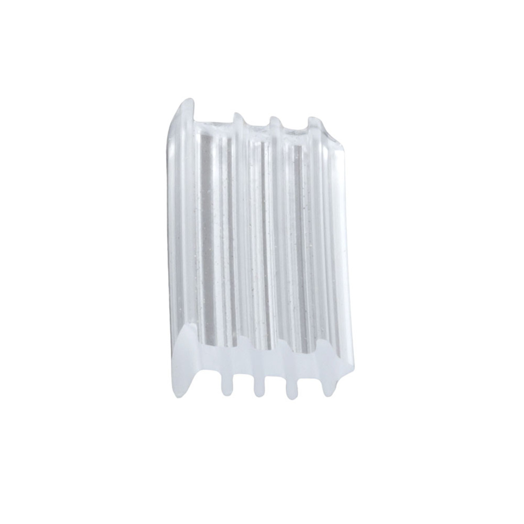 PVC GLAZING WEDGE CLEAR - 4mm (1m) image 1