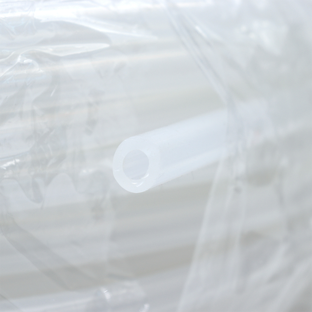 SILICONE TUBE 6mm (ID) x 12mm (OD) x 50m image 1
