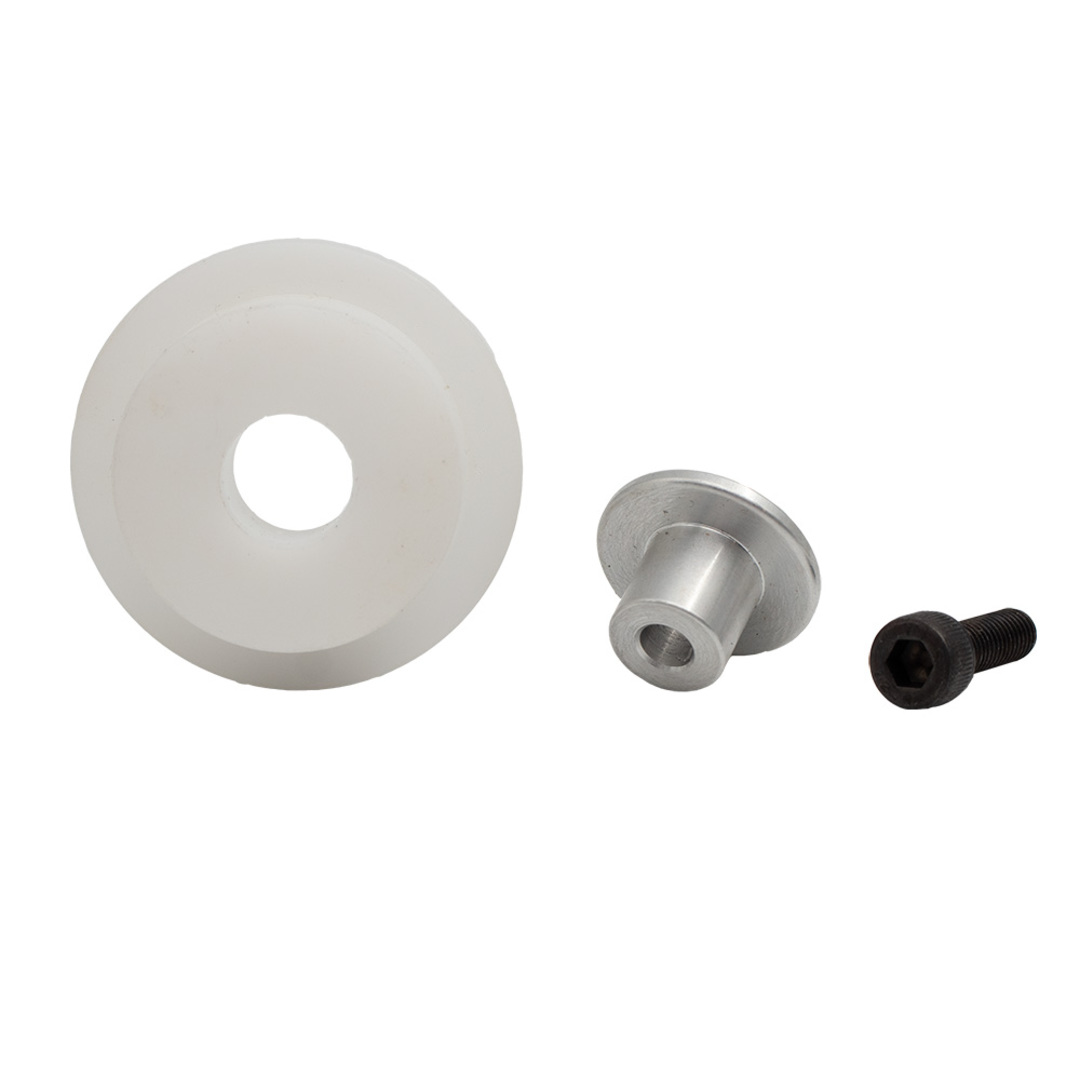 GLAZING ROLLER REPLACEMENT WHEEL - 4mm image 1