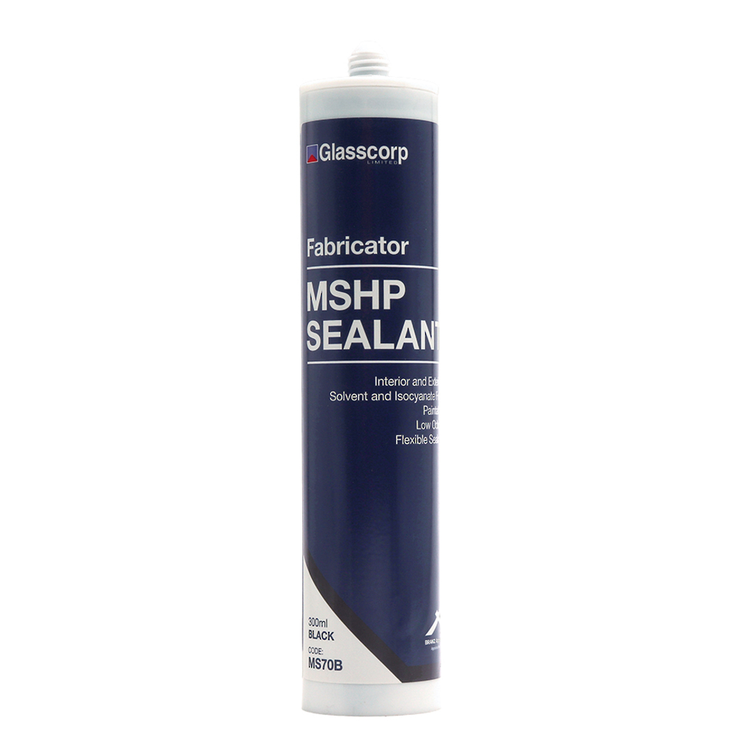 GLASSCORP MSHP SEALANT - BLACK 300ml image 0