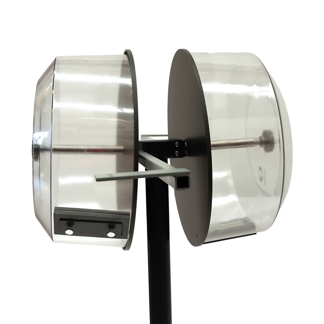 QUANEX DOUBLE REEL STAND image 1