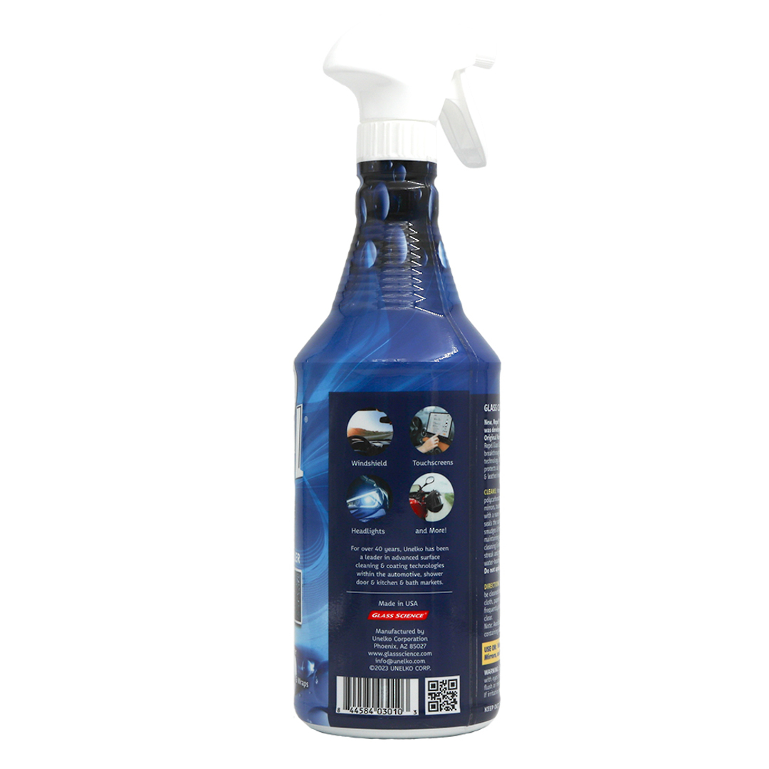 REPEL AUTO GLASS CLEANER - 946ml image 1