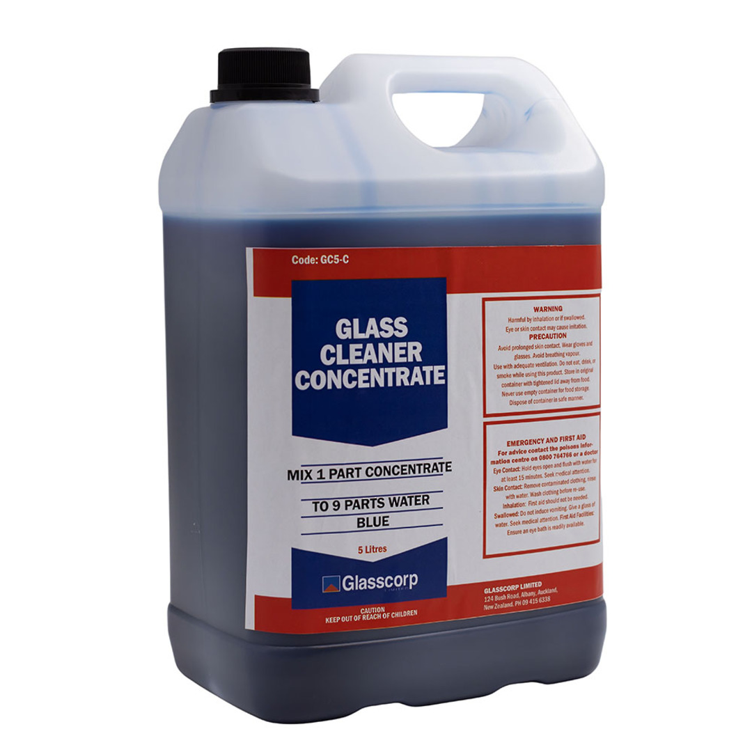GLASS CLEANER CONCENTRATE - 5L image 0