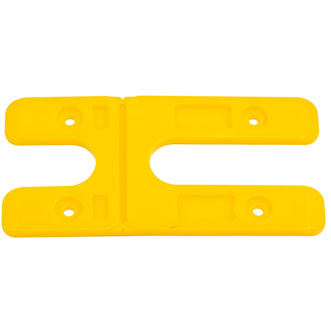 H PACKERS LONG - YELLOW 4.0mm (500 pack) image 0