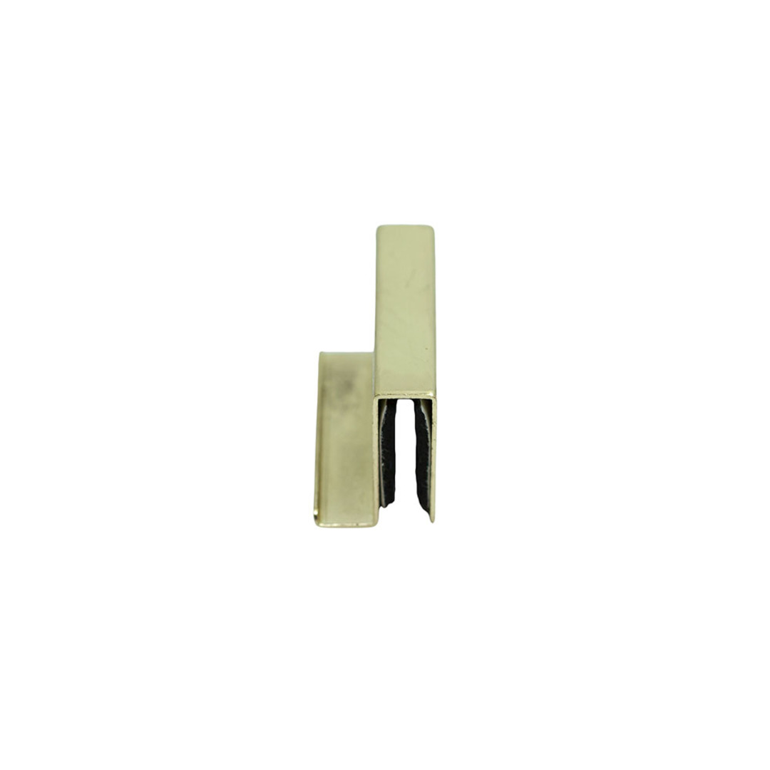 STEREO DOOR HANDLE GOLD - LIPPED image 1