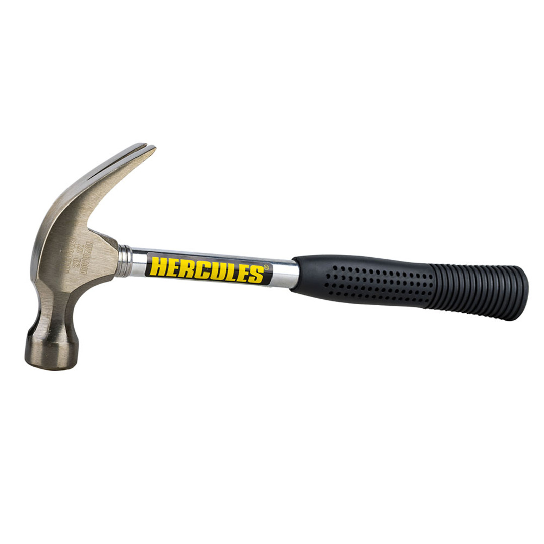 CLAW HAMMER - METAL HANDLE image 0