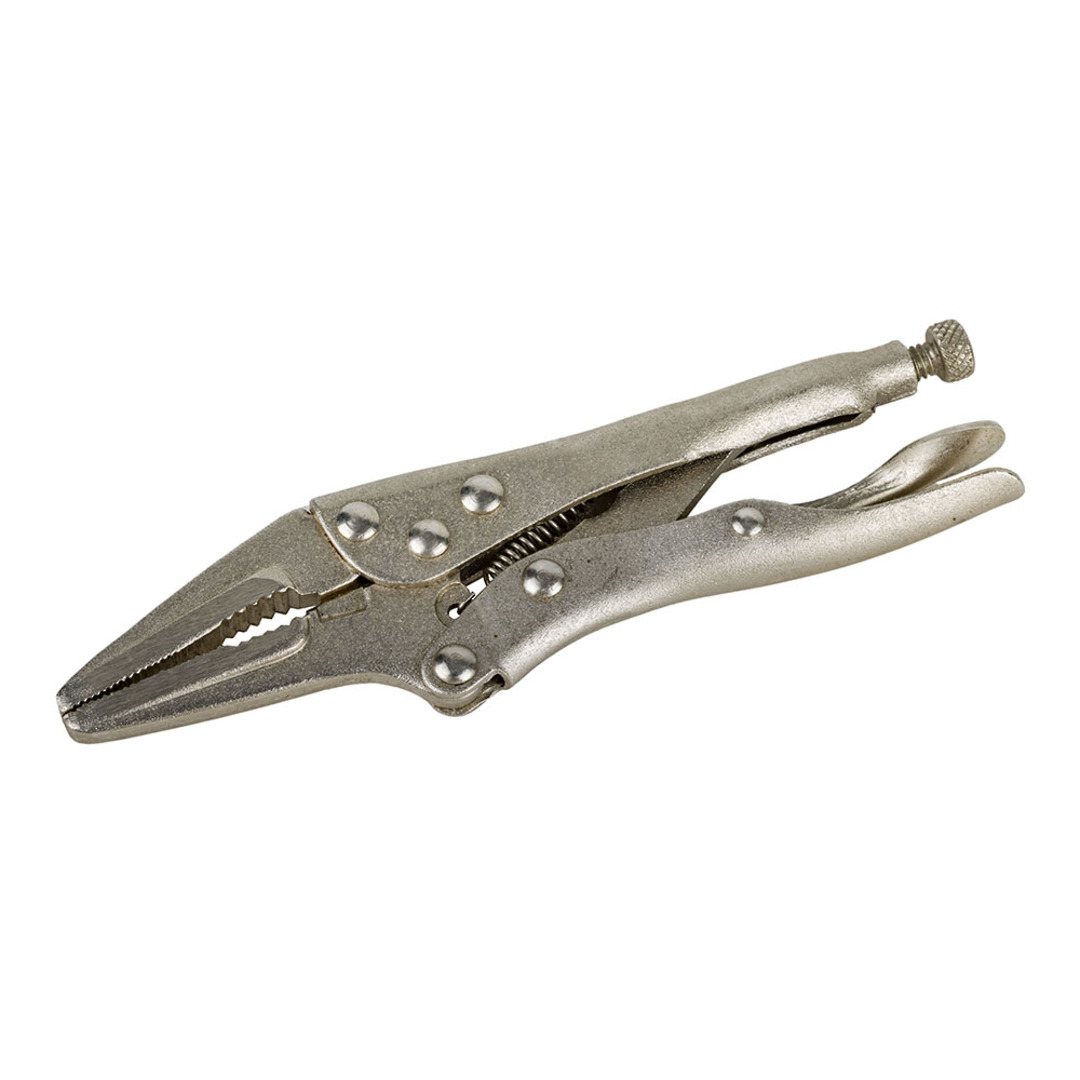 VICE PLIERS STRAIGHT NOSE - 150mm image 0