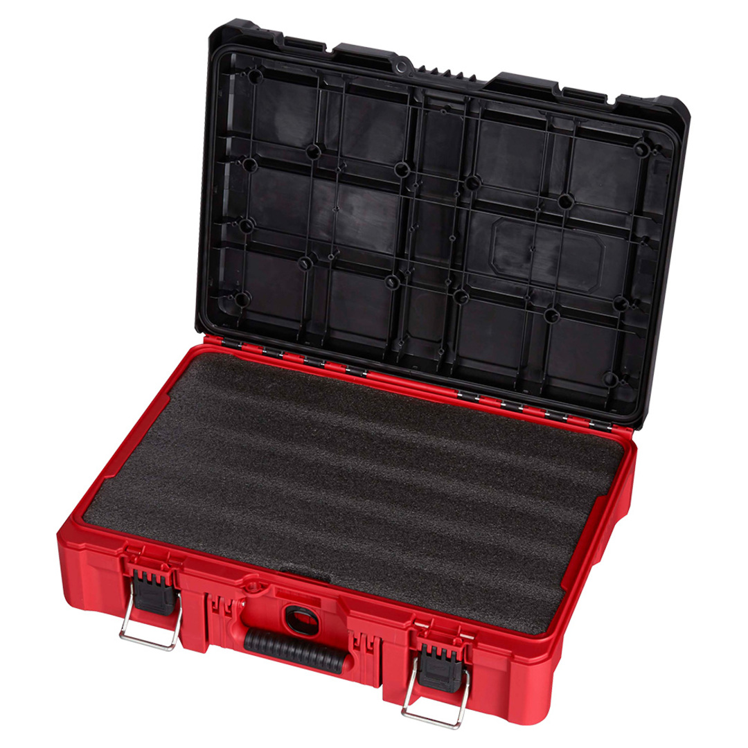 MILWAUKEE PACKOUT TOOL BOX WITH FOAM image 1