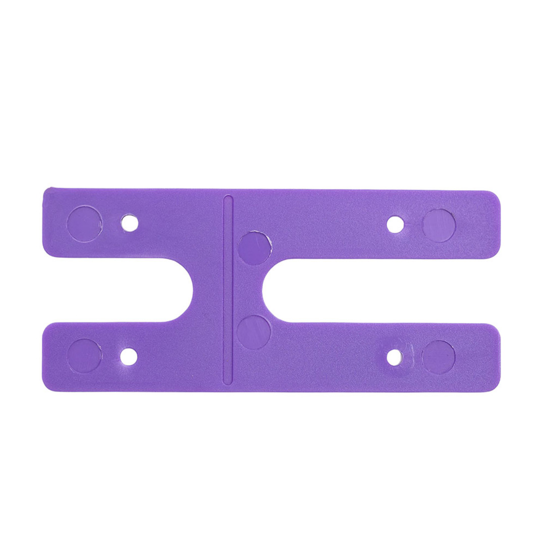 H PACKERS - PURPLE 1.0mm (500 pack) image 1