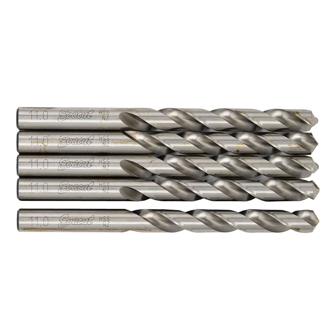 DRILL BITS - 11.0mm (5 pack) image 0