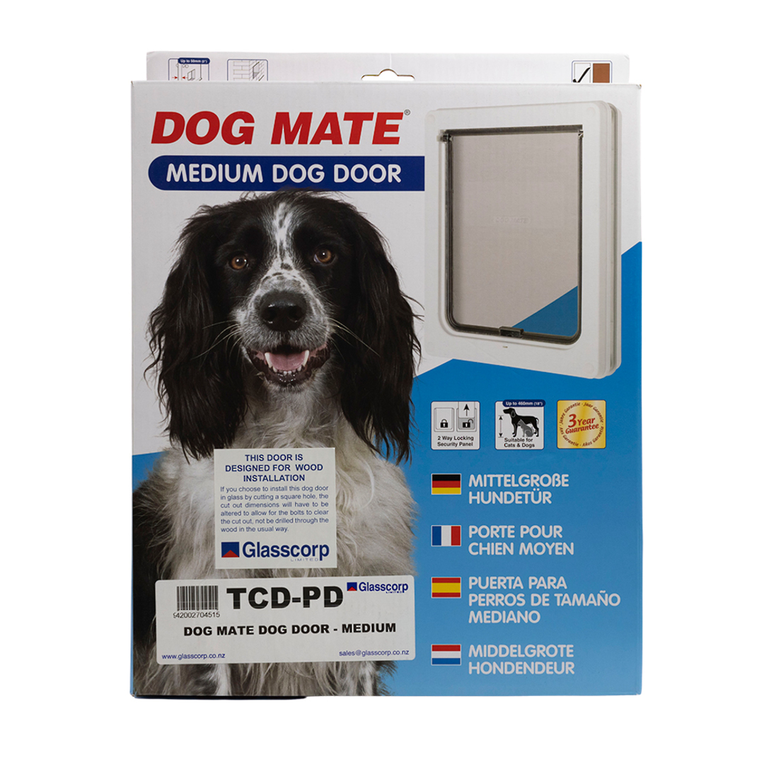 DOG MATE DOG DOOR - MEDIUM image 3