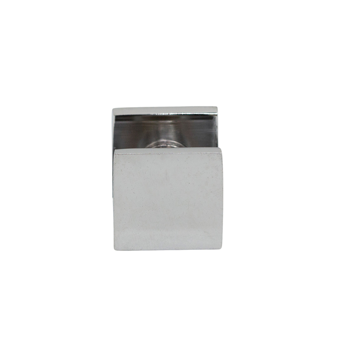 SHELF BRACKET CHROME - GLASS 4-6mm image 0