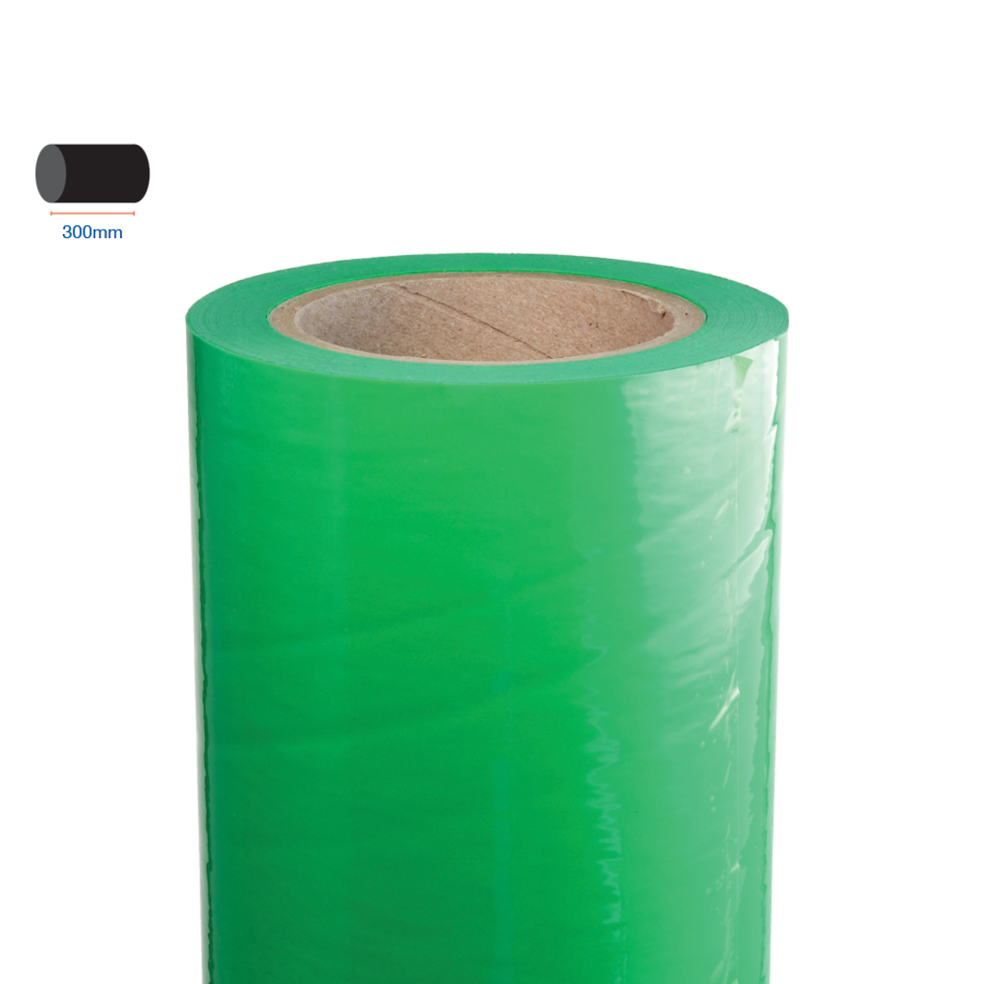 GREEN PROTECTION FILM - 300mm x 100m image 0