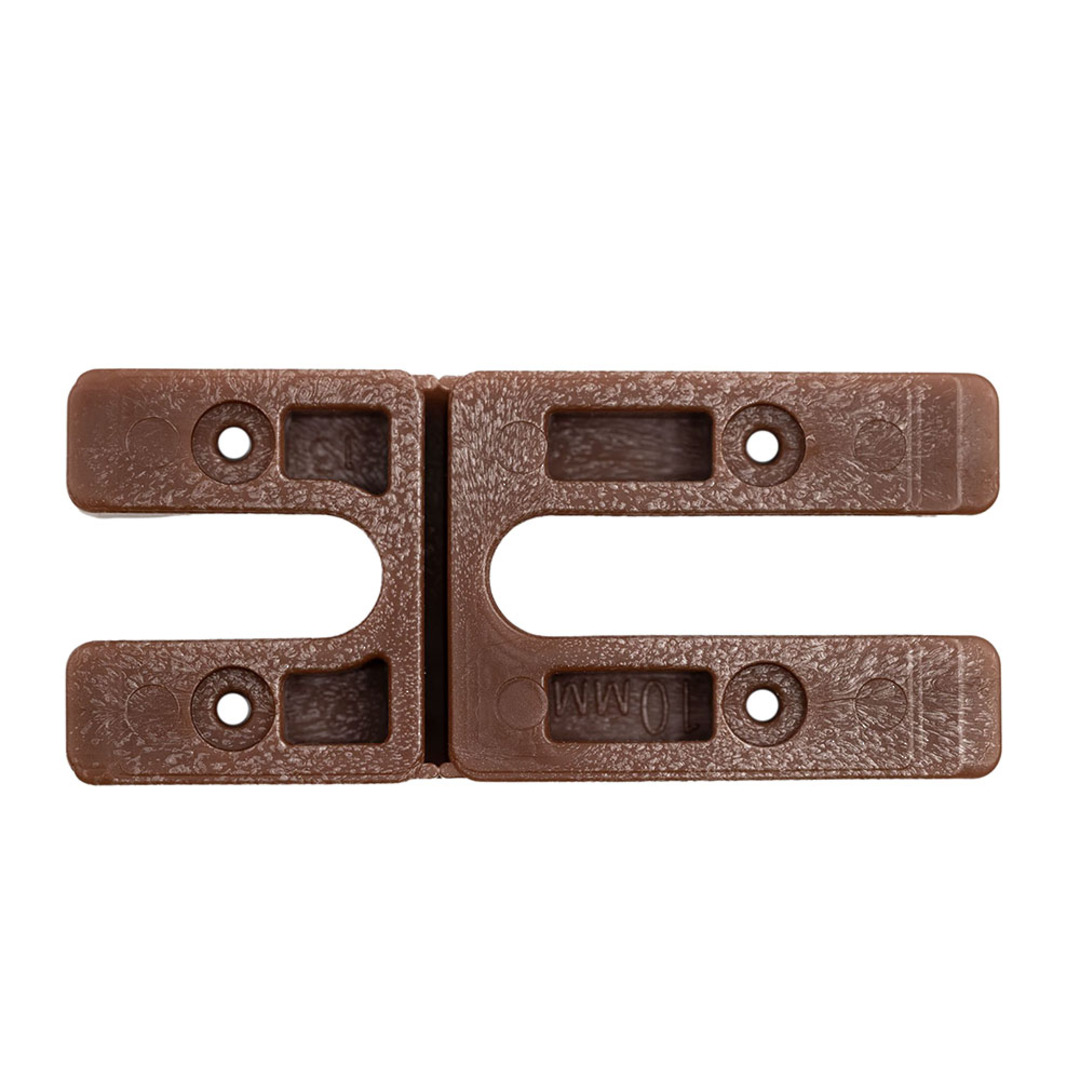 H PACKERS - BROWN 10.0mm (500 pack) image 1