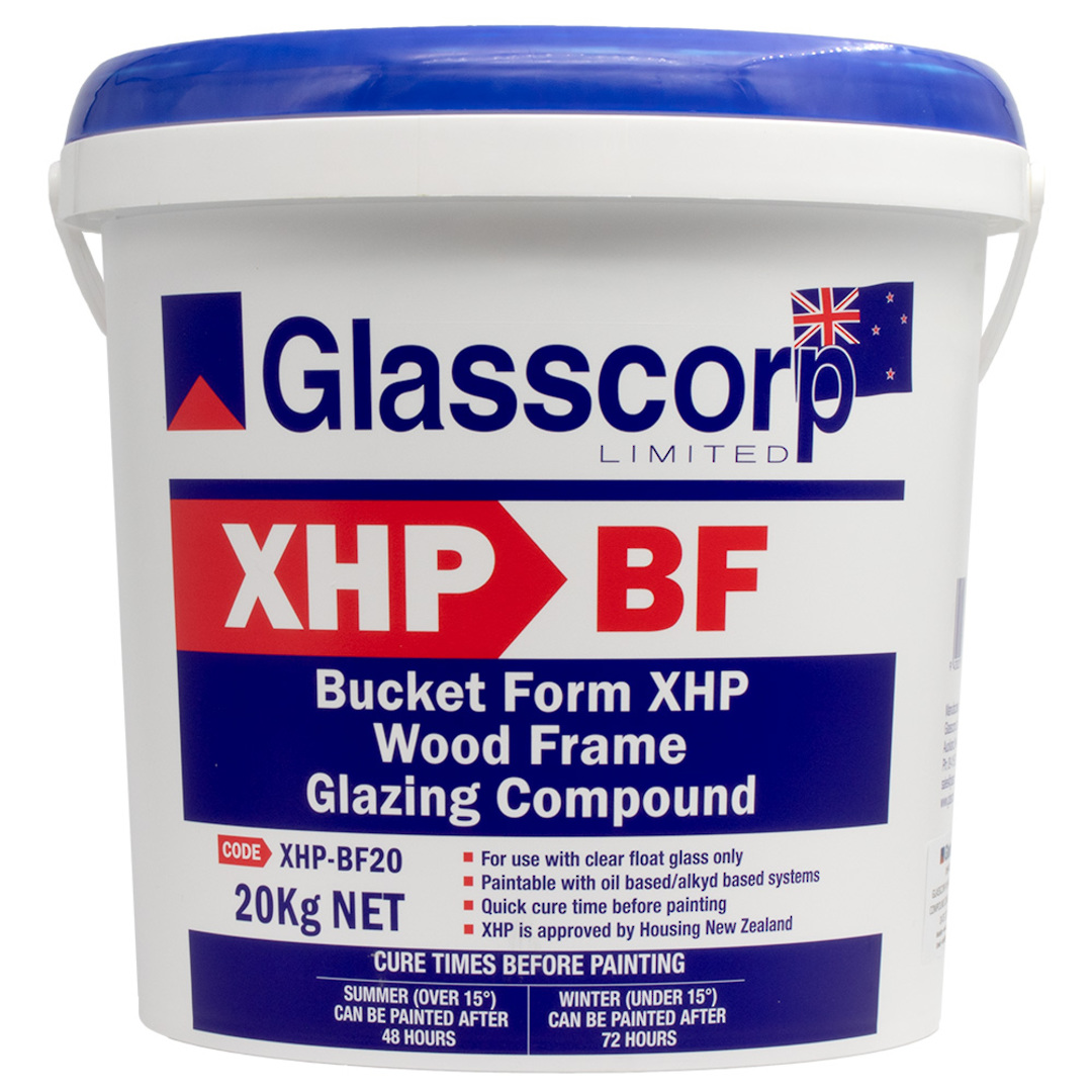 XHP-BF WOODFRAME GLAZING COMPOUND - 20kg image 0
